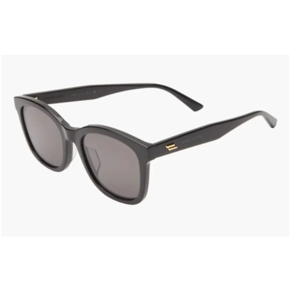 Bottega Veneta 54mm Round Oval Sunglasses